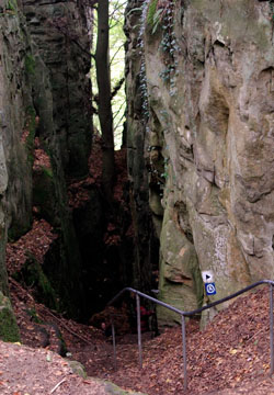 Teufelsschlucht - (c) selbst  / pixelio.de